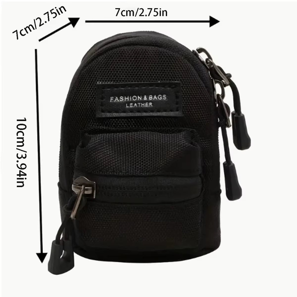 Fashionable Korean-Style Outdoor Coin Purse, Exquisite Ladies' Single-Shoulder Bag, Travel Headphones, Storage Coin Purse, 1 Set