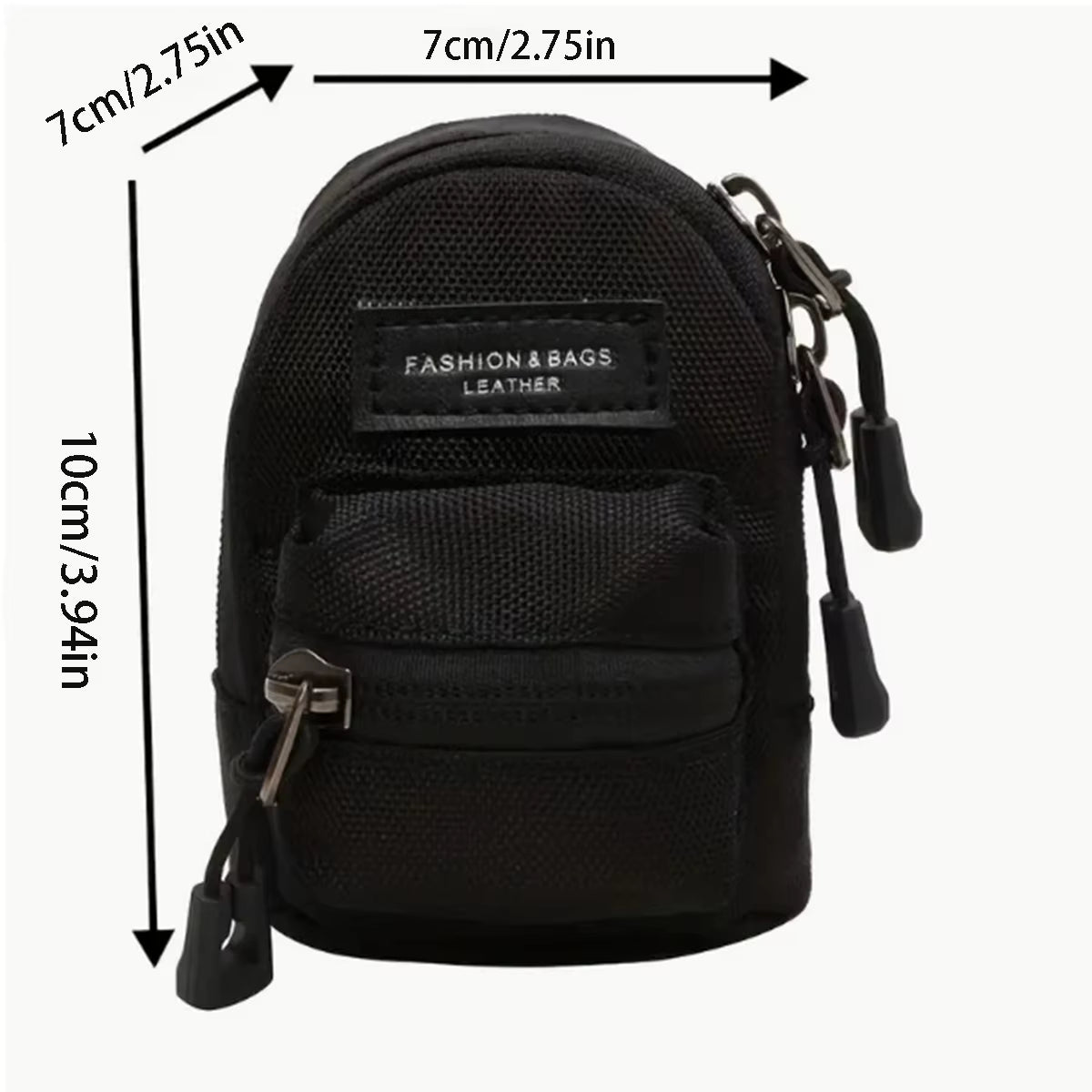 Fashionable Korean-Style Outdoor Coin Purse, Exquisite Ladies' Single-Shoulder Bag, Travel Headphones, Storage Coin Purse, 1 Set