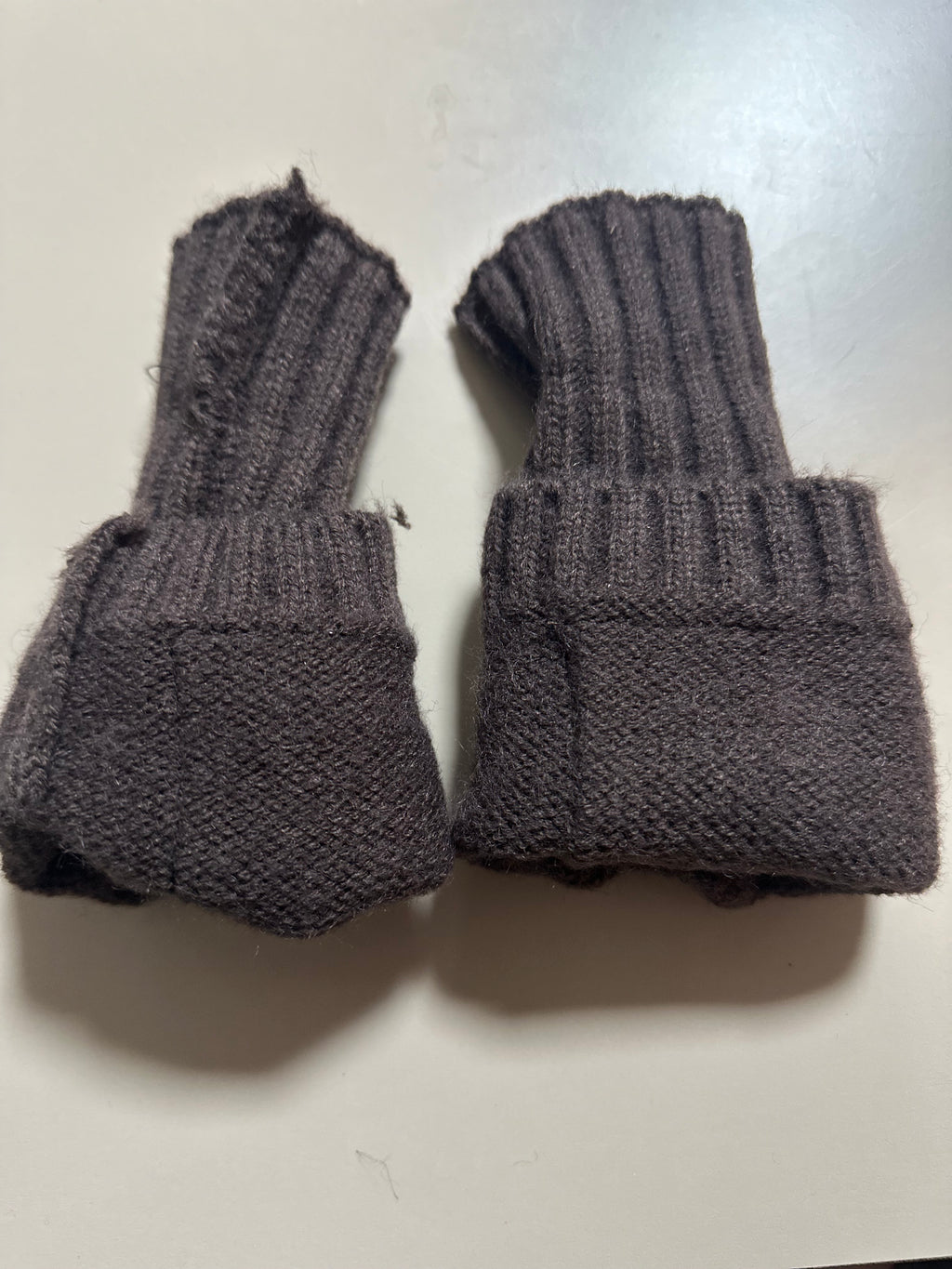 warm women's suede gloves