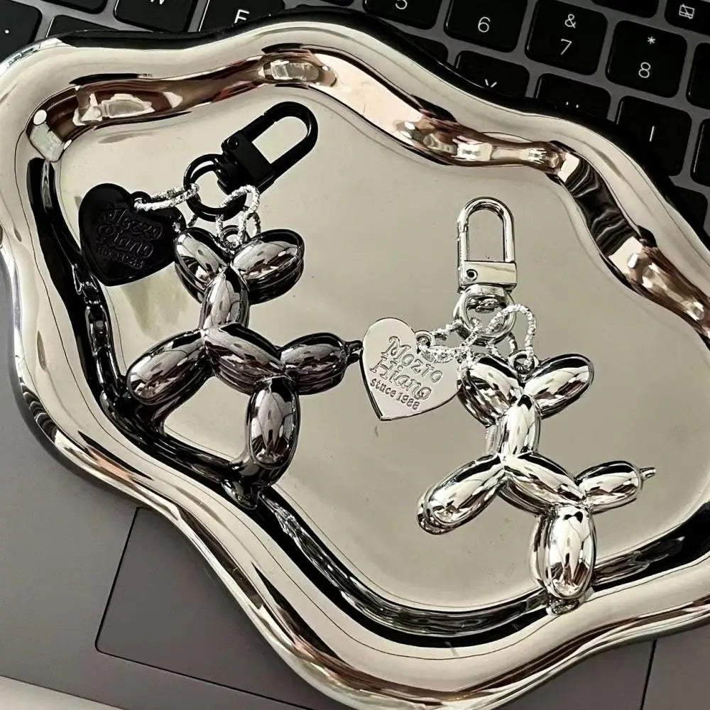 풍선 열쇠고리 커플 열쇠고리