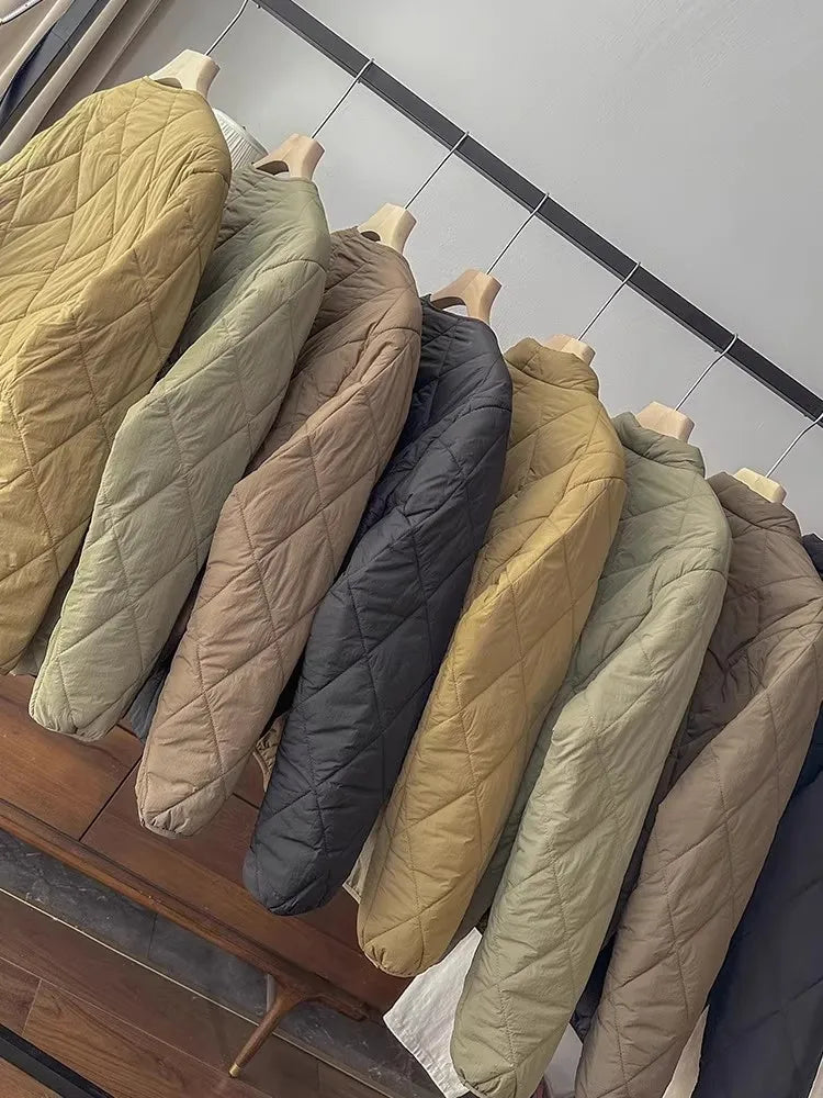 Warm cotton quilted vest