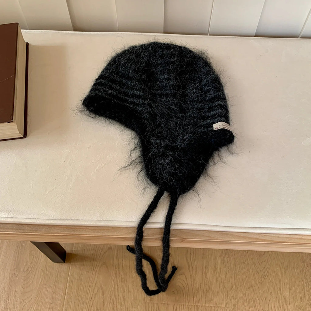 Fashion wool knit winter beanie
