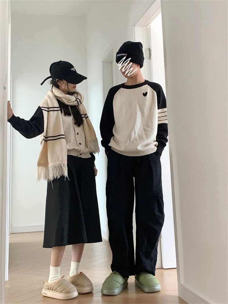 Pogeun Fashion Winter Couple Indoor Slippers