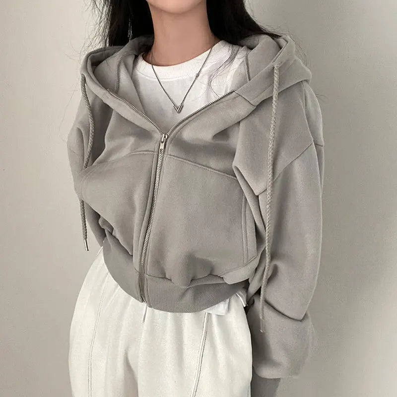 Y2K casual women‘s hoodie