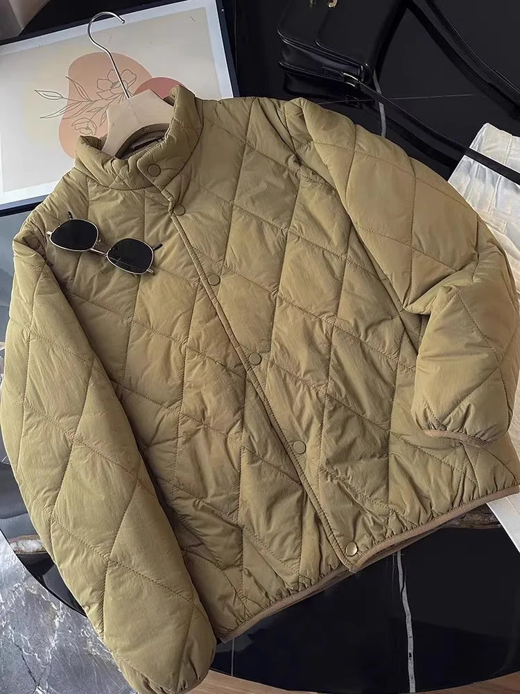 Warm cotton quilted vest