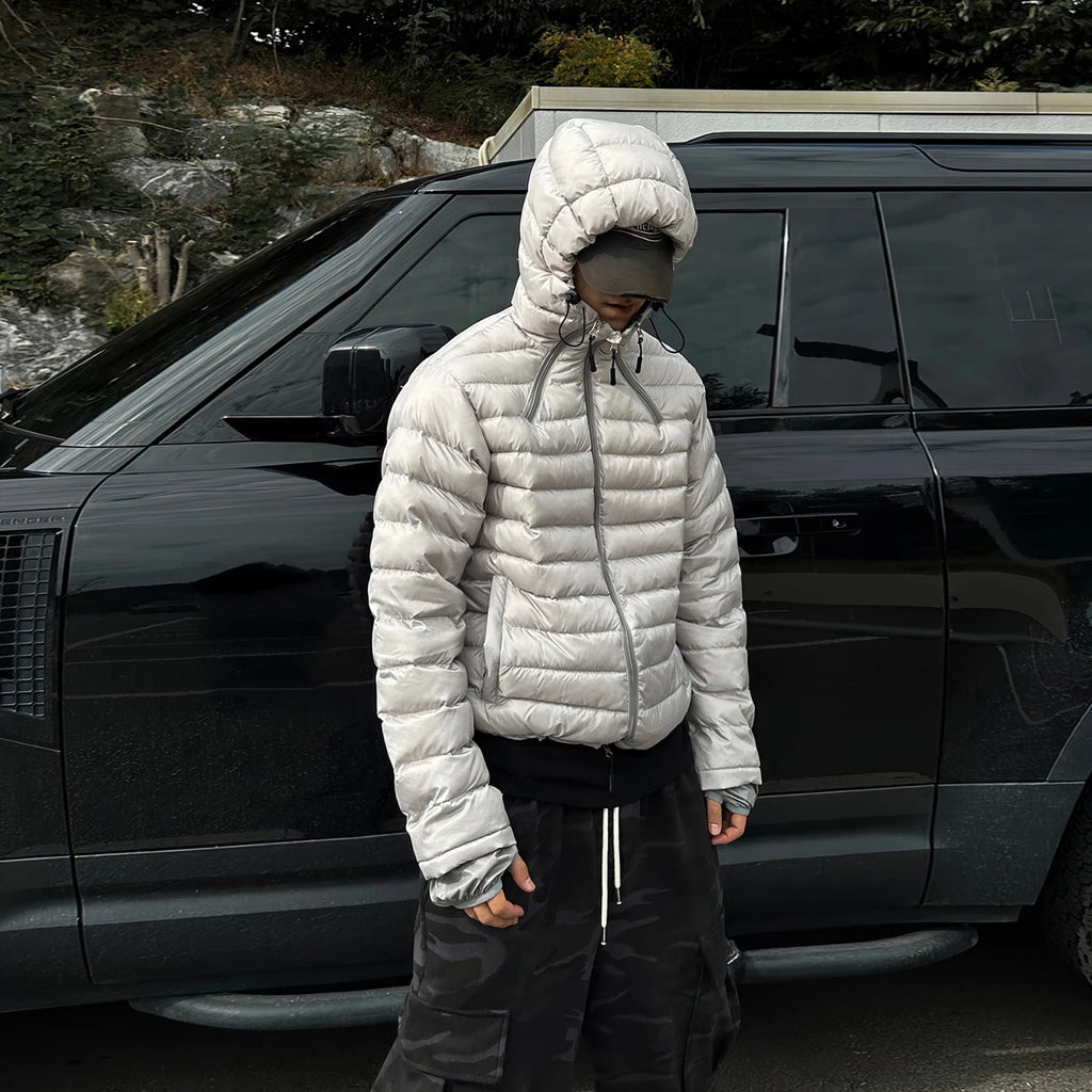 Breathing hooded padding, the strongest item in winter