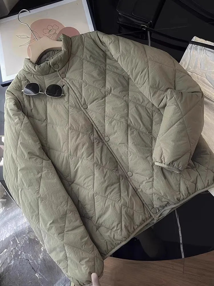 Warm cotton quilted vest