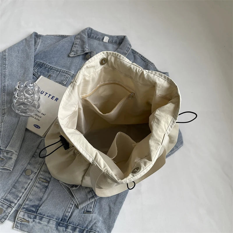 패션 출퇴근 버킷백