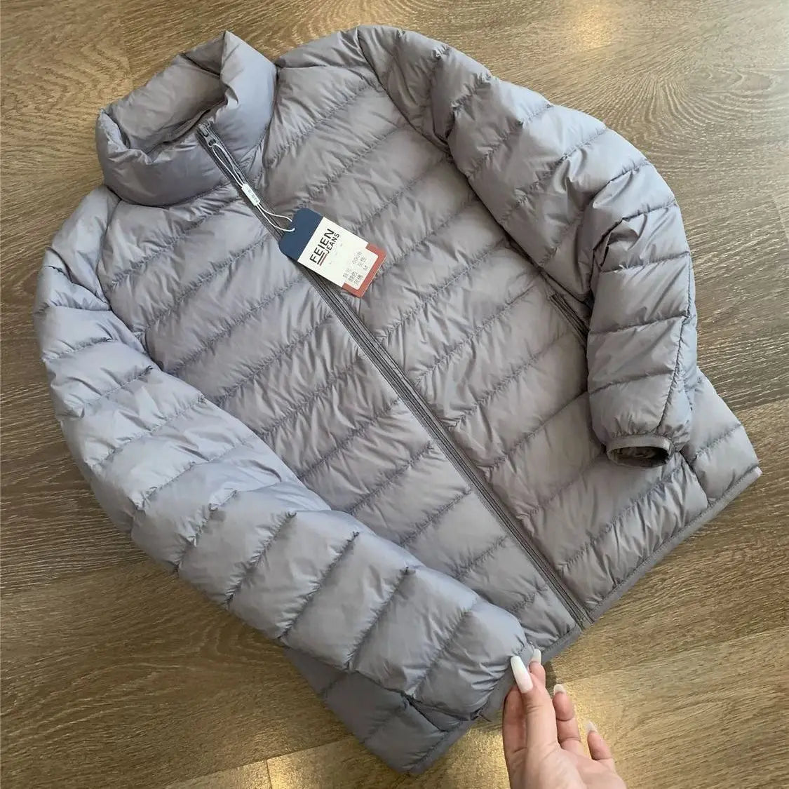 Ultra-lightweight men‘s winter padding