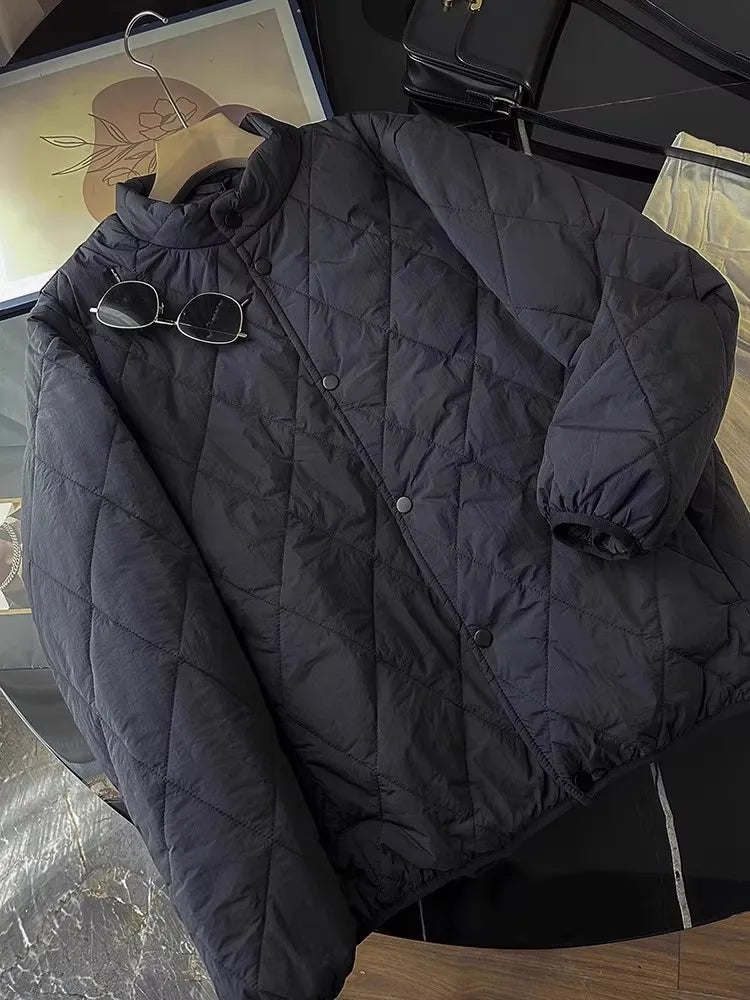 Warm cotton quilted vest