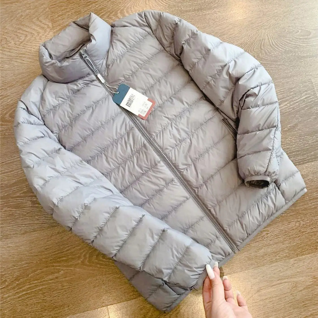 Ultra-lightweight men‘s winter padding