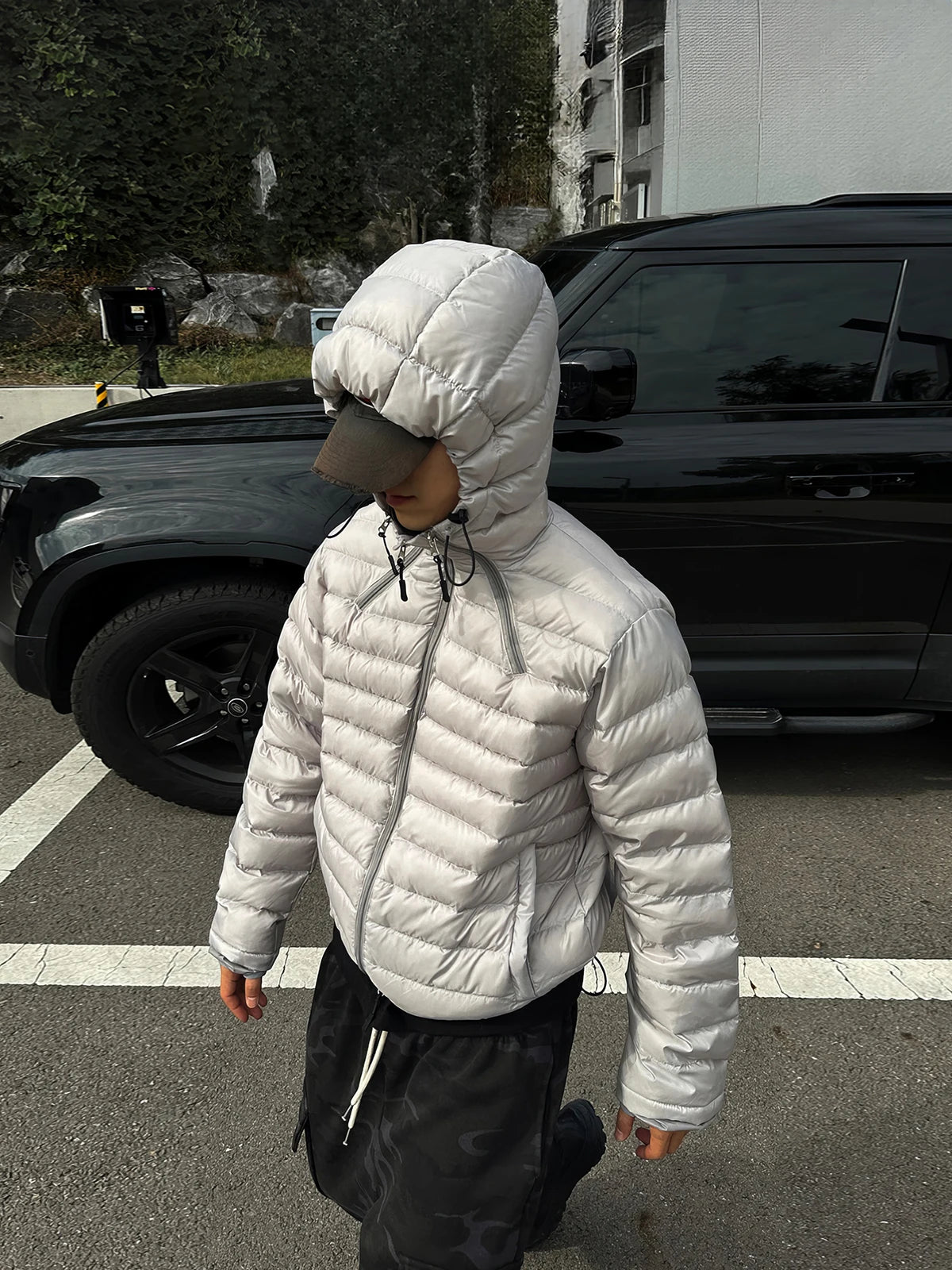 Breathing hooded padding, the strongest item in winter