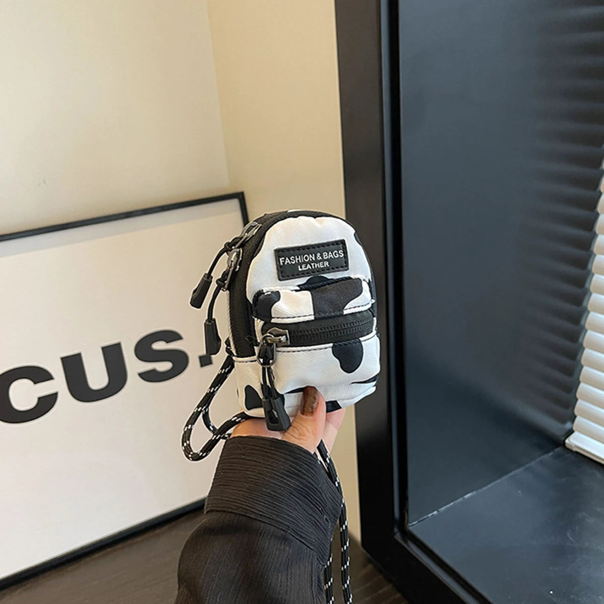 수납 동전 지갑 케이스