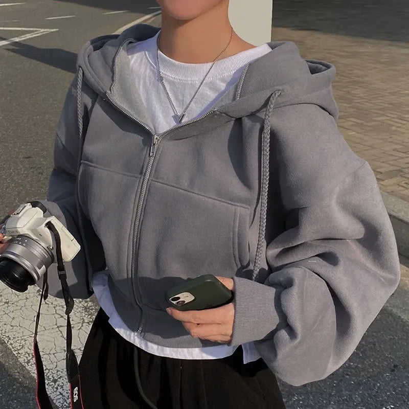 Y2K casual women‘s hoodie