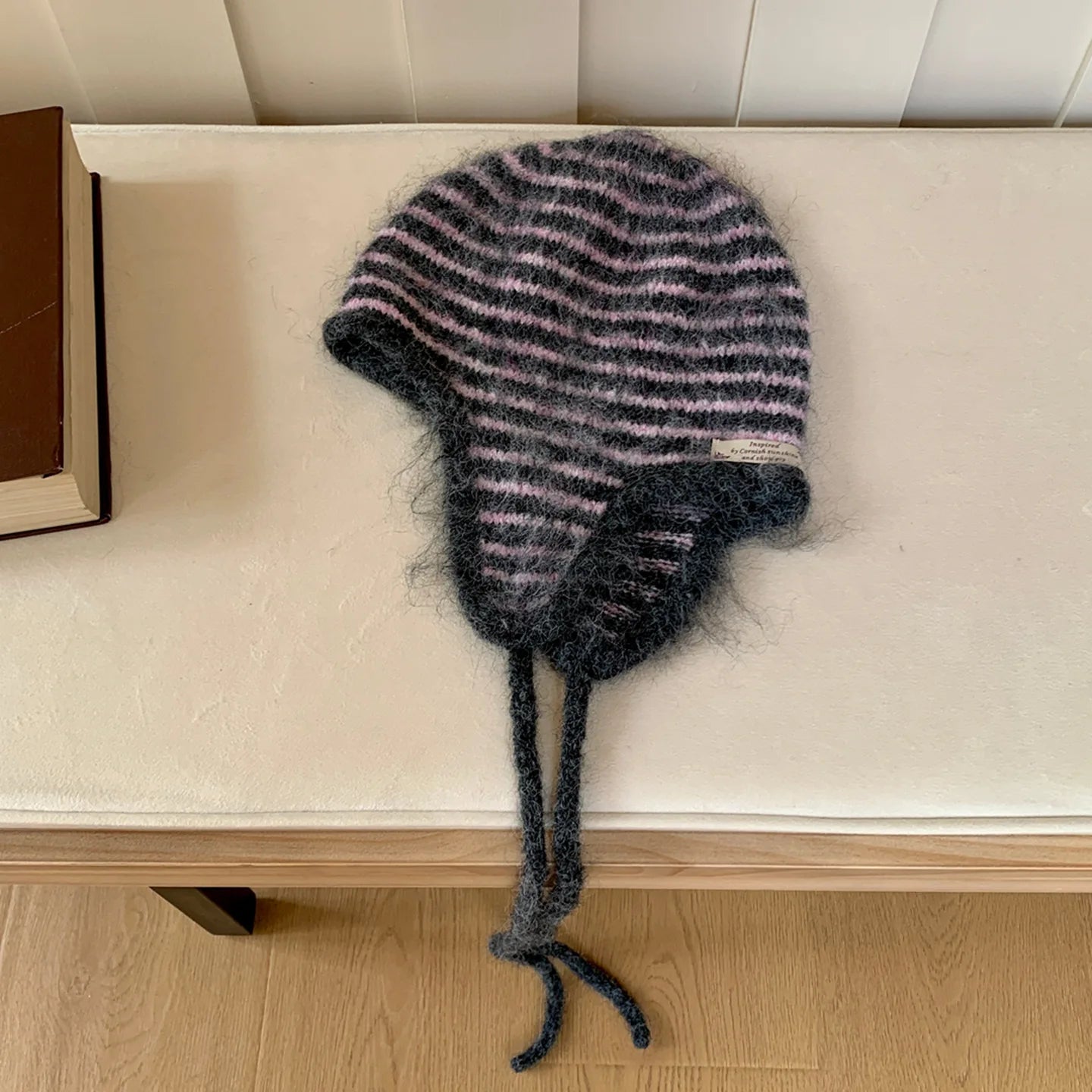 Fashion wool knit winter beanie