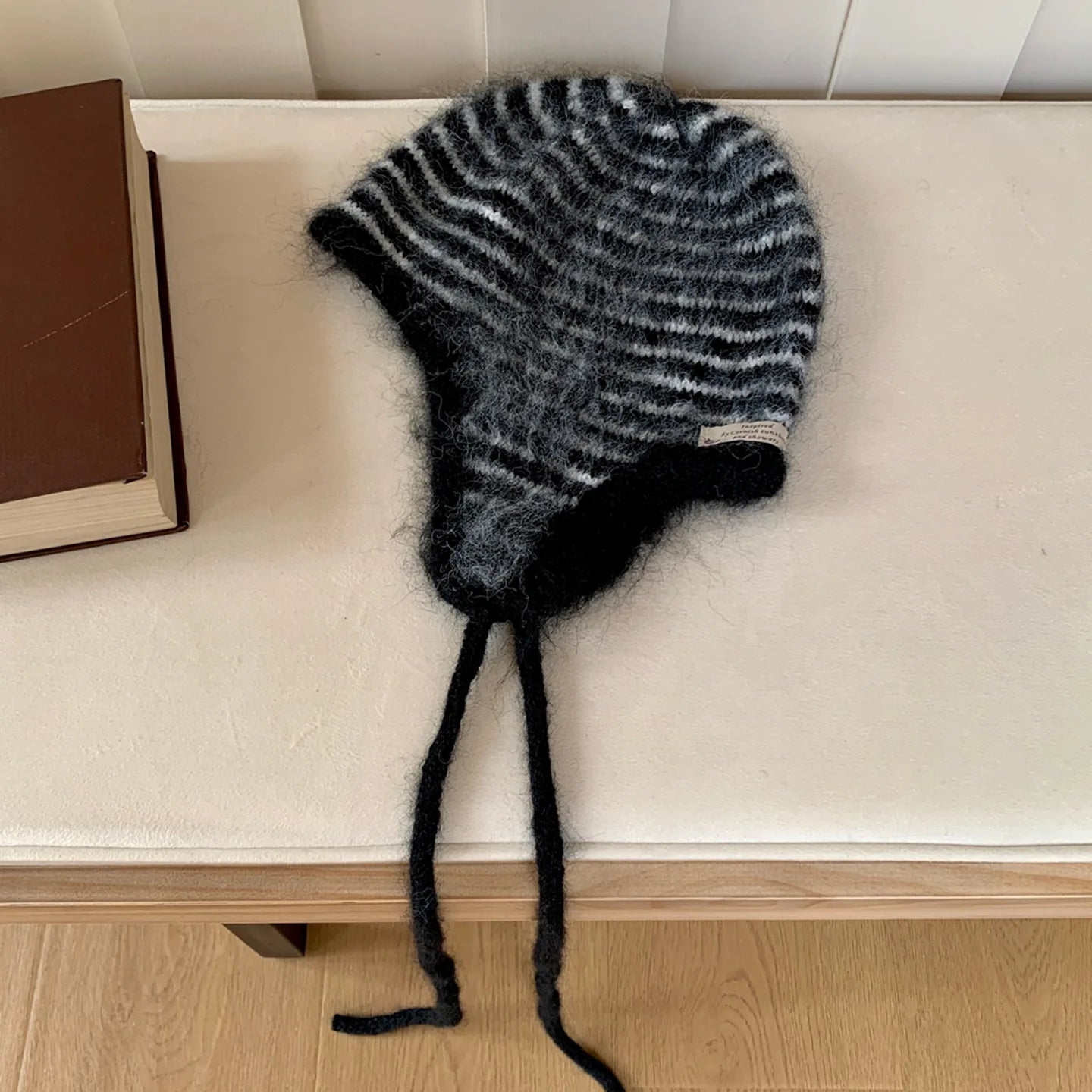 Fashion wool knit winter beanie
