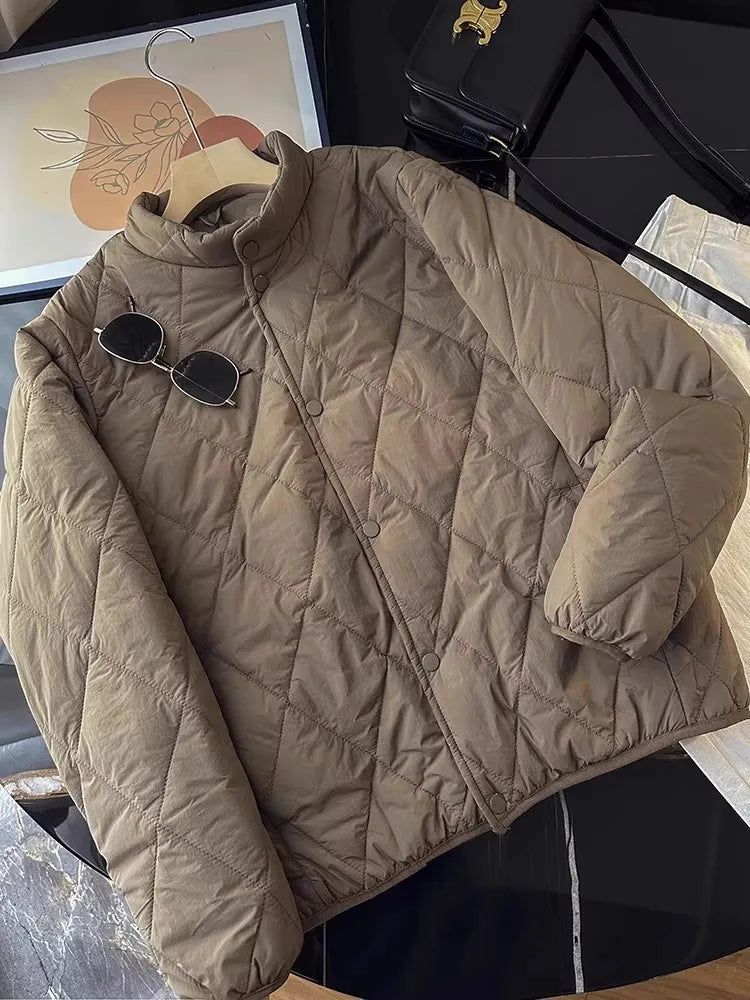 Warm cotton quilted vest