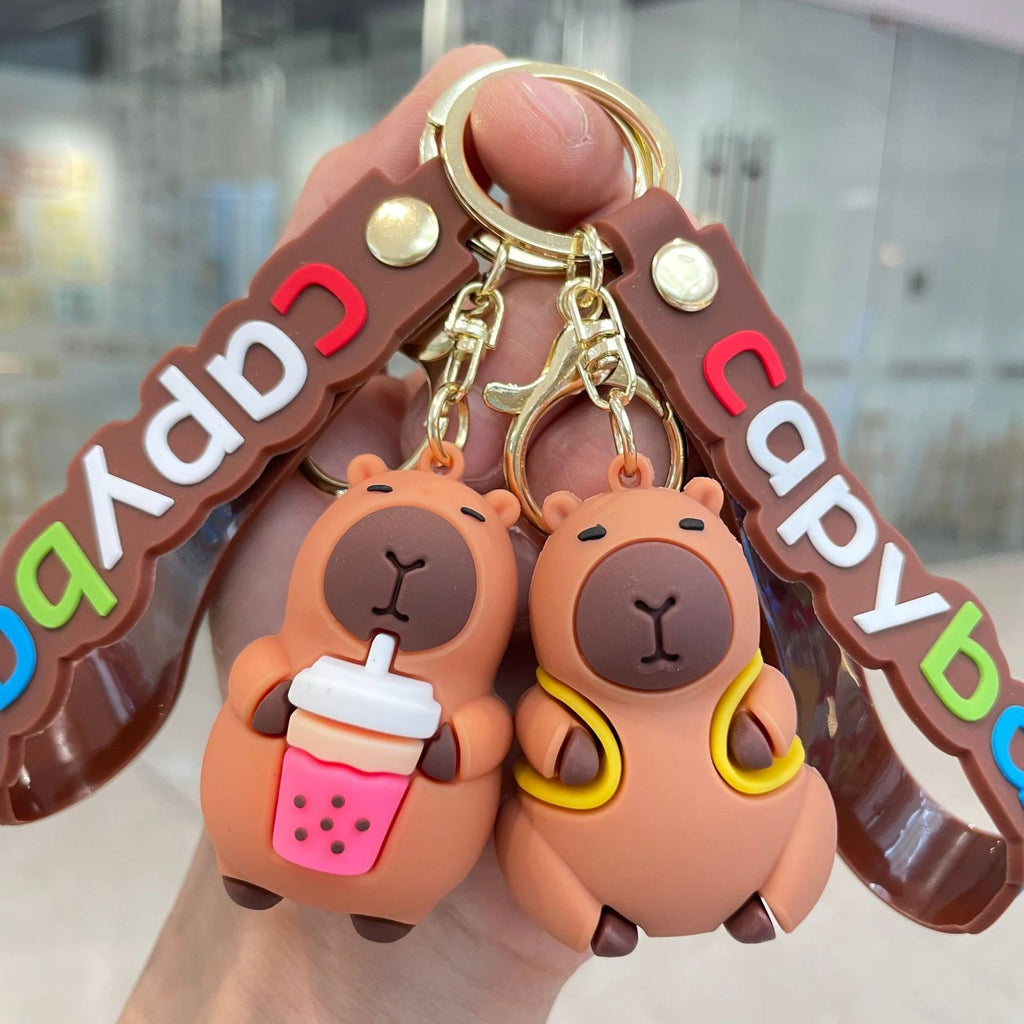 카피바라 키체인
