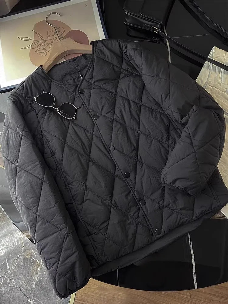 Warm cotton quilted vest
