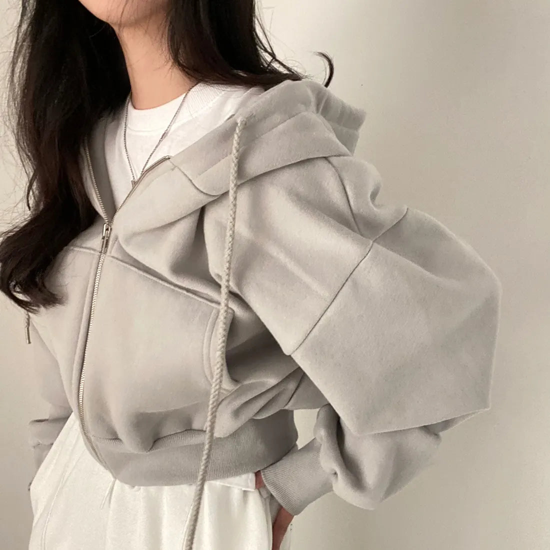 Y2K casual women‘s hoodie