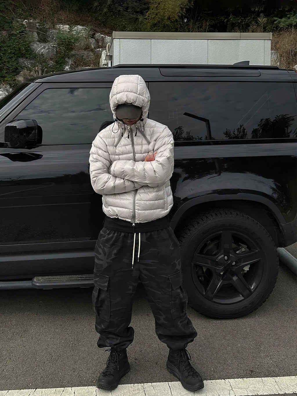 Breathing hooded padding, the strongest item in winter