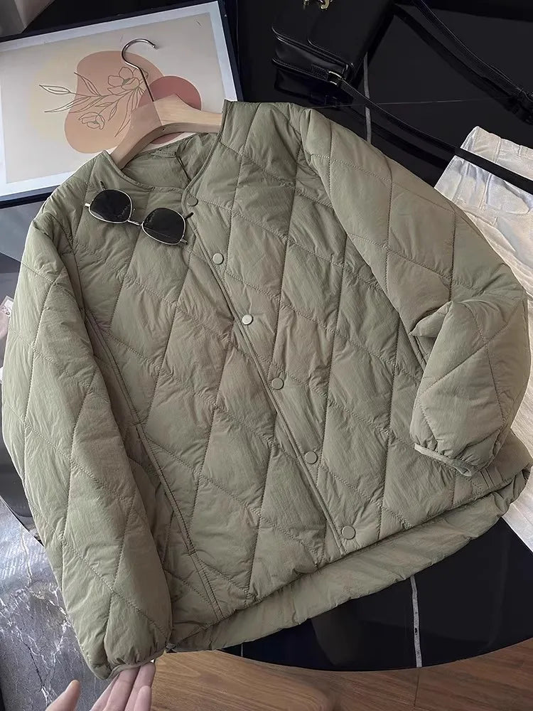 Warm cotton quilted vest