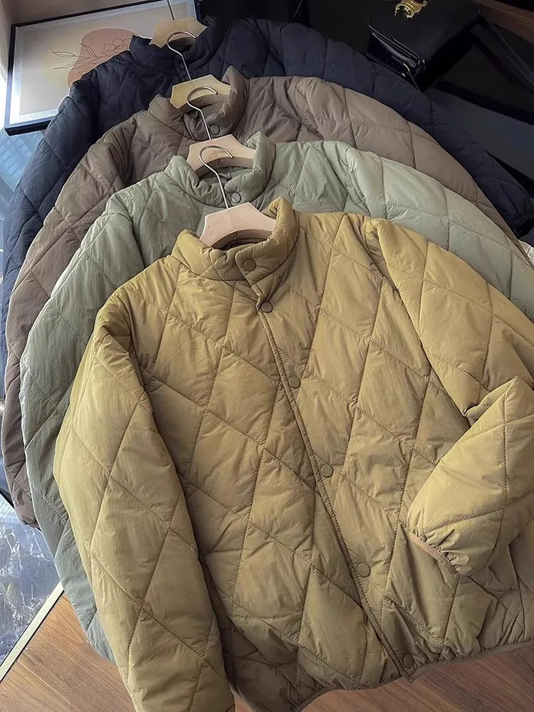 Warm cotton quilted vest