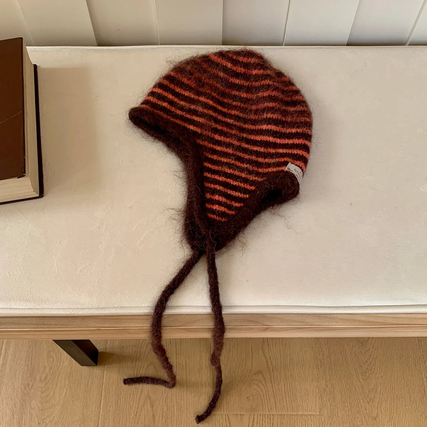 Fashion wool knit winter beanie