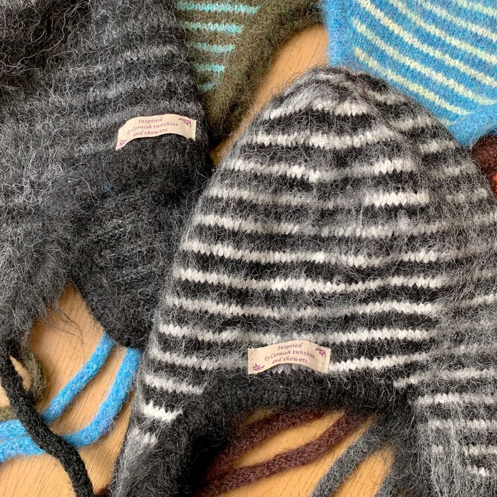 Fashion wool knit winter beanie